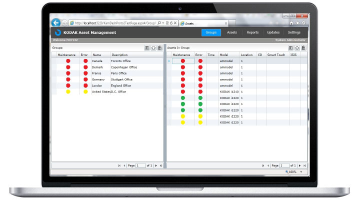 Kodak Asset Management Software
