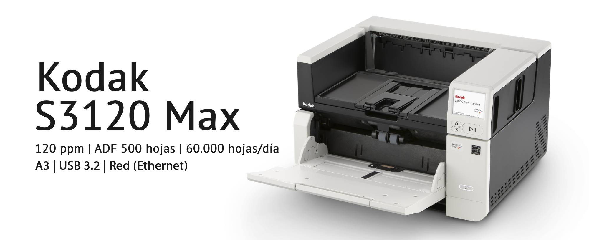 Scanner Kodak s3120 Max