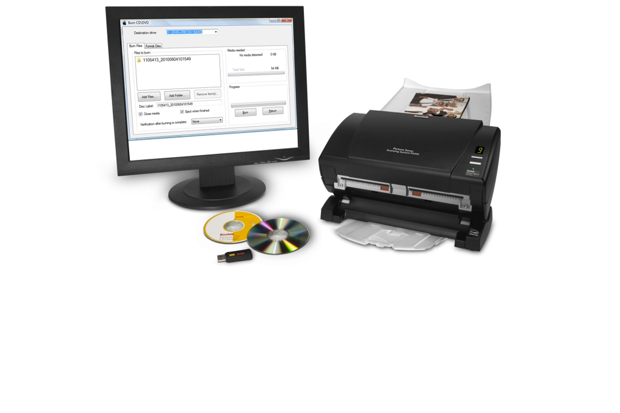 Kodak Picture Scanning system